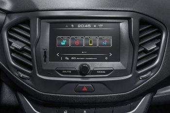 Стандартное аудио оборудование на Лада Веста