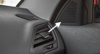 Стандартное аудио оборудование на Лада Веста