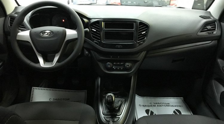 Стандартное аудио оборудование на Лада Веста