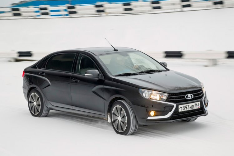 Lada Vesta Signature удлиненная Vip версия