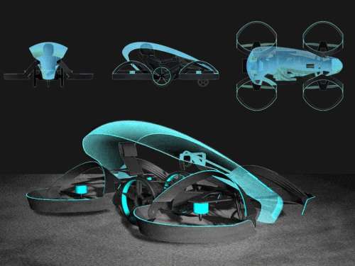 Летающая машина Toyota Skydrive попадет на тесты с 2018-го