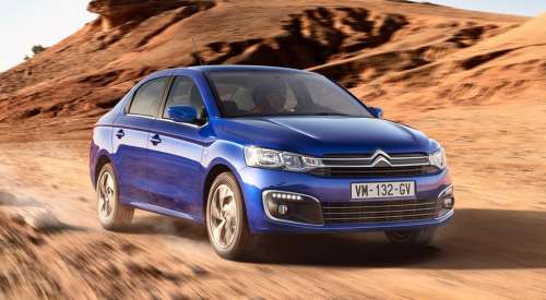 Обновленный Citroen C-Elysee появится в России?