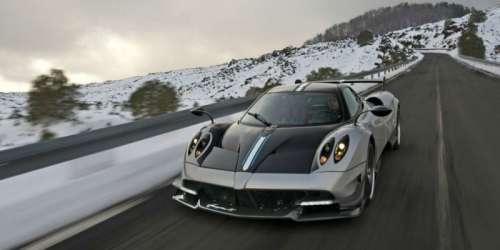 Pagani подготовит электрический гиперкар к 2025 году