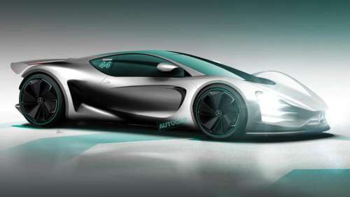 Еще не дебютировавший гиперкар Mercedes-AMG досрочно распродан