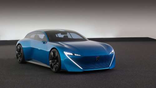 Peugeot 508 седан будет представлен на шоу в Женеве