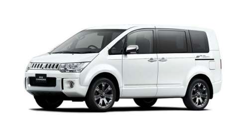 Mitsubishi подготовила новую версию для минивэна Delica D:5