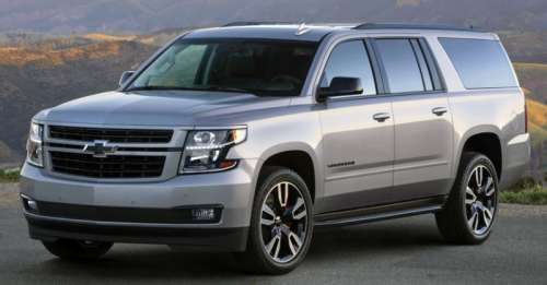 Chevrolet Suburban RST: новый большой двигатель