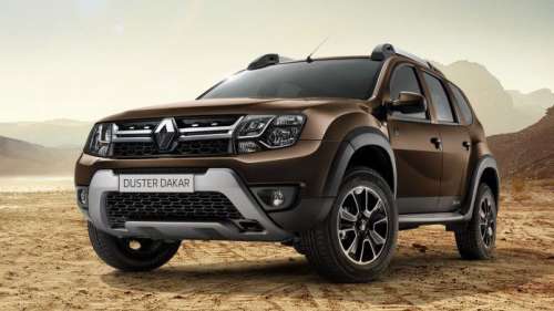 Первая информация о новейшем Renault Duster