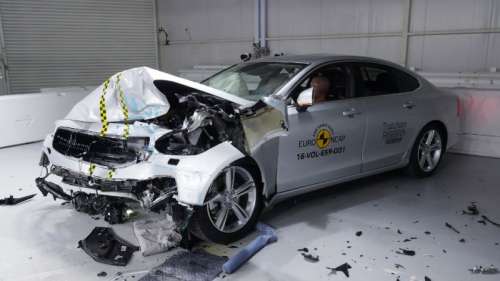 Volvo S90 и Volvo V90 заработали наивысший балл Euro NCAP