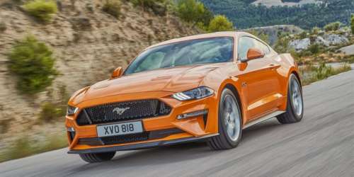 Для Европы в Ford продемонстрировали обновленный Mustang