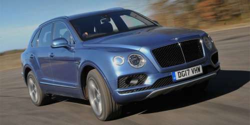 Bentley Bentayga постарается превратится в самый быстрый кросс на гонке Пайкс Пик