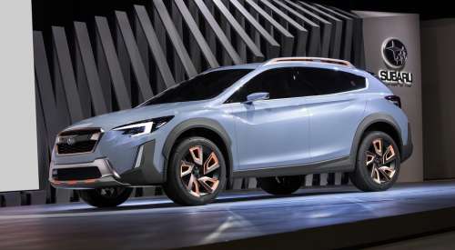 В России появится новинка Subaru