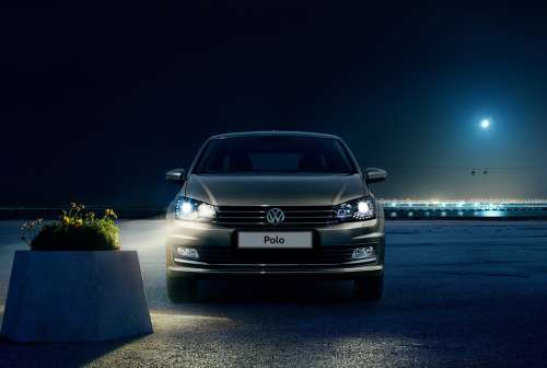 К нам приедет «заряженный» VW Polo Sedan