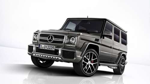Новые Mercedes-AMG G63 и G65 Exclusive Edition получили больше информации о себе