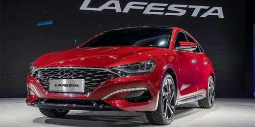 Hyundai Lafesta: дебют на автосалоне в Пекине