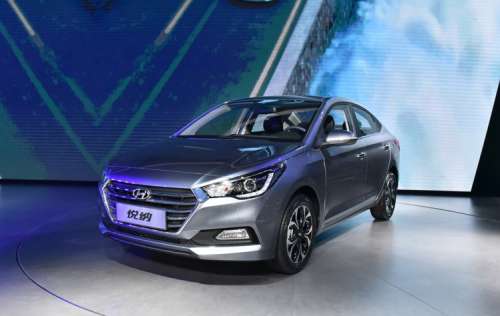Новый Hyundai Solaris появится в России в 2017 году