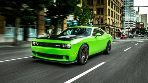 Dodge Challenger получит полный привод