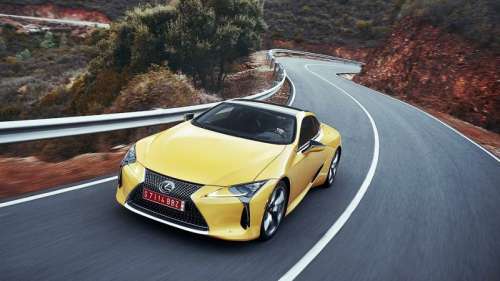 Спортивному купе Lexus LC предоставили движок на 600 «лошадей»