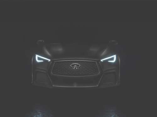 Женева ожидает премьеру Infiniti Project Black S