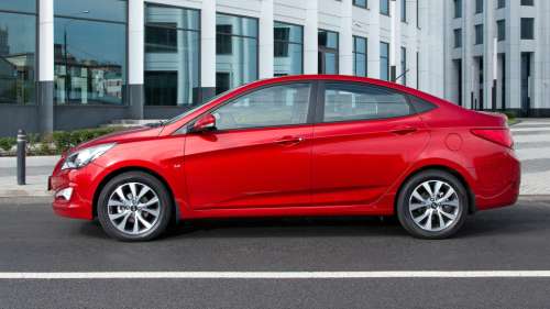 Hyundai Solaris вновь стал лидером Москвы