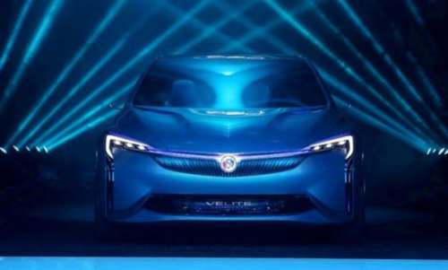 Buick анонсировал свою новинку