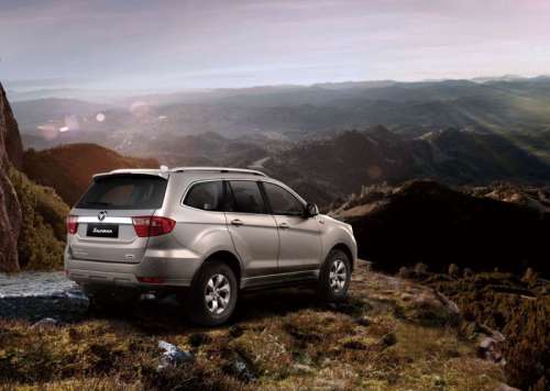 В РФ модели Foton Sauvana предоставили цену