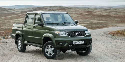 УАЗ Пикап: названы цены на обновленный «Пикап»