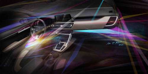 Kia на фото показала салон новинки, которая приедет в Россию