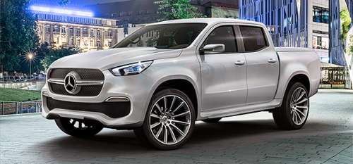 В первом пикапе Mercedes появится AMG-версия