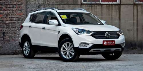 Dongfeng приступит к продажам кросса DFM AX7