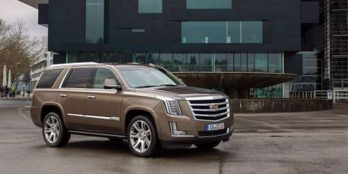 Обновленный Cadillac Escalade подготовился покорять РФ