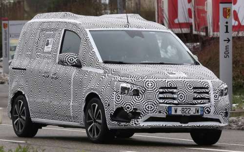 Новый минивэн T-класса от Mercedes-Benz