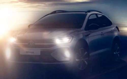 Компания Volkswagen представила модель компактного кроссовера