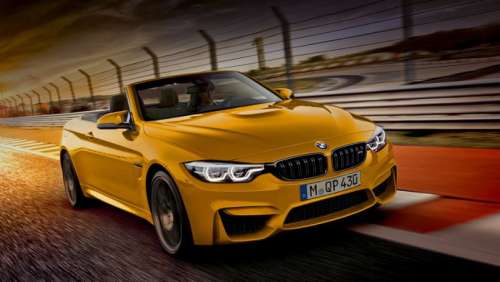 BMW M4 Edition 30 Jahre кабриолет напомнил о прошлом