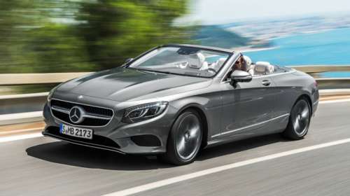 В РФ стартует отзыв флагманов Мерседес