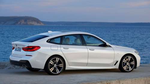 BMW 6-Series GT получило цену в России