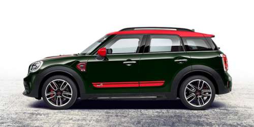 В Россию приедет самый сильный Mini Countryman