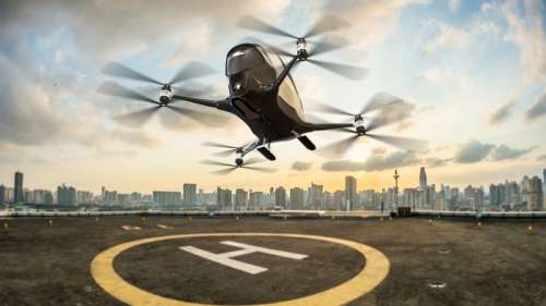 Летом в Дубае появятся летающие автономные такси