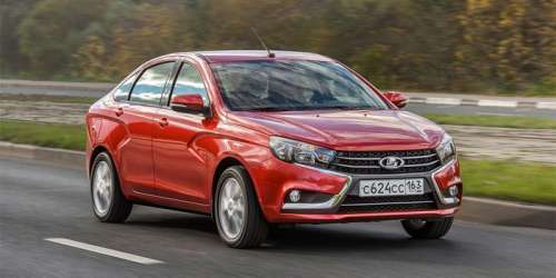 Lada Vesta – бестселлер России за 2018 год