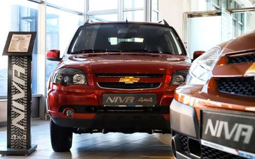 Автомобили Chevrolet Niva подросли в цене