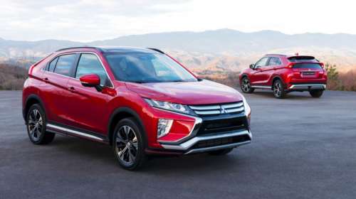 Mitsubishi раздумывает над кросс-купе с основой новейшего Eclipse