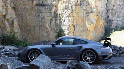 Gemballa сделала свое видение на Porsche 911 Turbo