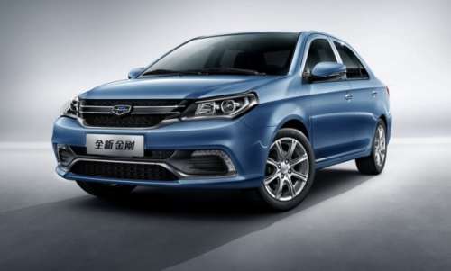 Geely создает для РФ новенькую машину B-класса