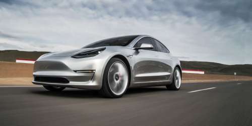 Стали известны тех характеристики модели Tesla Model 3