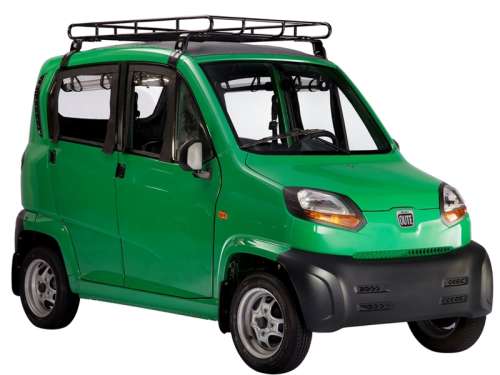 Самая дешевая машина в мире приехала в Россию