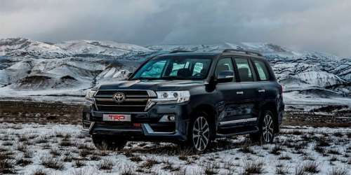 Специальная версия Toyota Land Cruiser приехала в Россию