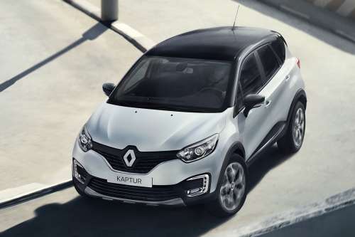 Российский Renault Kaptur рассекречен в моторной гамме