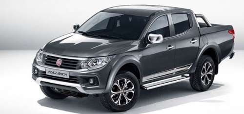Пикап Fiat Fullback будет стоить 1 529 990 рублей