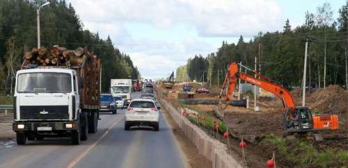 В Подмосковье расширят трассы и снизят скорость до 30 км/ч