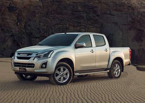 Обновился пикап Isuzu D-Max